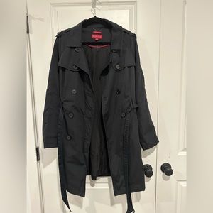 Black Trench Coat